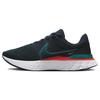 React Infinity Run Flyknit 3 Obsidian Bright Spruce Men Sneakers Blue White Light-Crimson DH5392-401