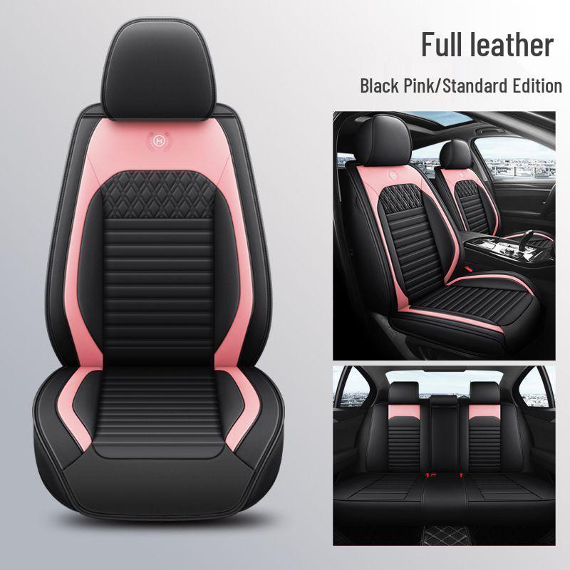 Four Seasons Universal Full Wrap Car Seat Cushion Cover