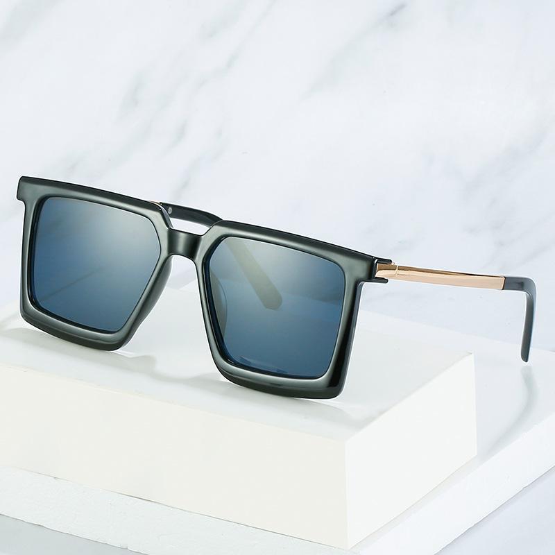 Sunglasses, Large-Frame Face-Covering Glasses, Square-Frame Sunglasses For Women