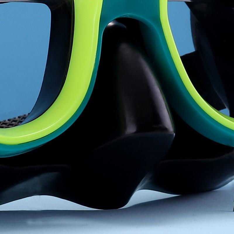 Children Diving Goggles Snorkel Set Swimming Large Frame Snorkeling Equipment Hd Diving Goggles