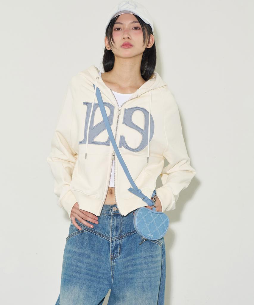 Illigo Apple Mini Card Bag Denim