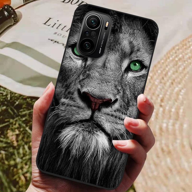 For POCO F3 NFC Case Silicone Soft Fashion Cover For Xiaomi Poco F3 Pro Case luxury Fundas Cases for POCOF3 Coque Protective