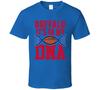 It's In My Dna Buffalo Football Fan T Shirt Mens Womens Tees Top