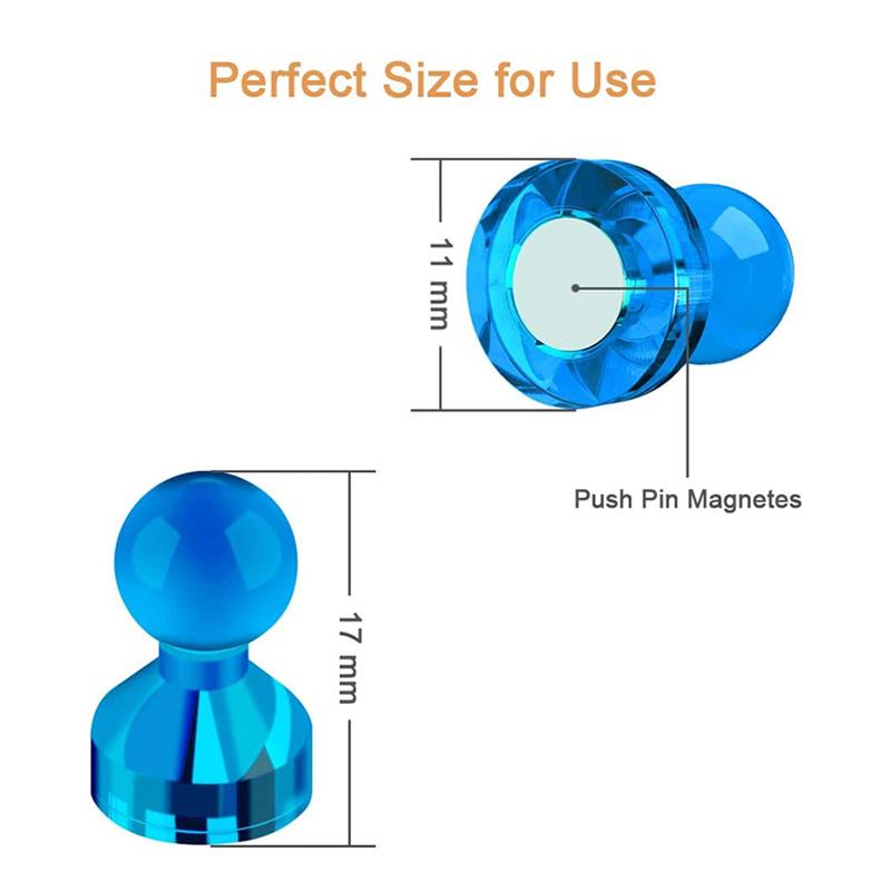 Magnet Pushpin Office Pushpin Strong Neodymium Magnet Cone Magnet Super Magnet Refrigerator Sticker Magnetic Pushpin