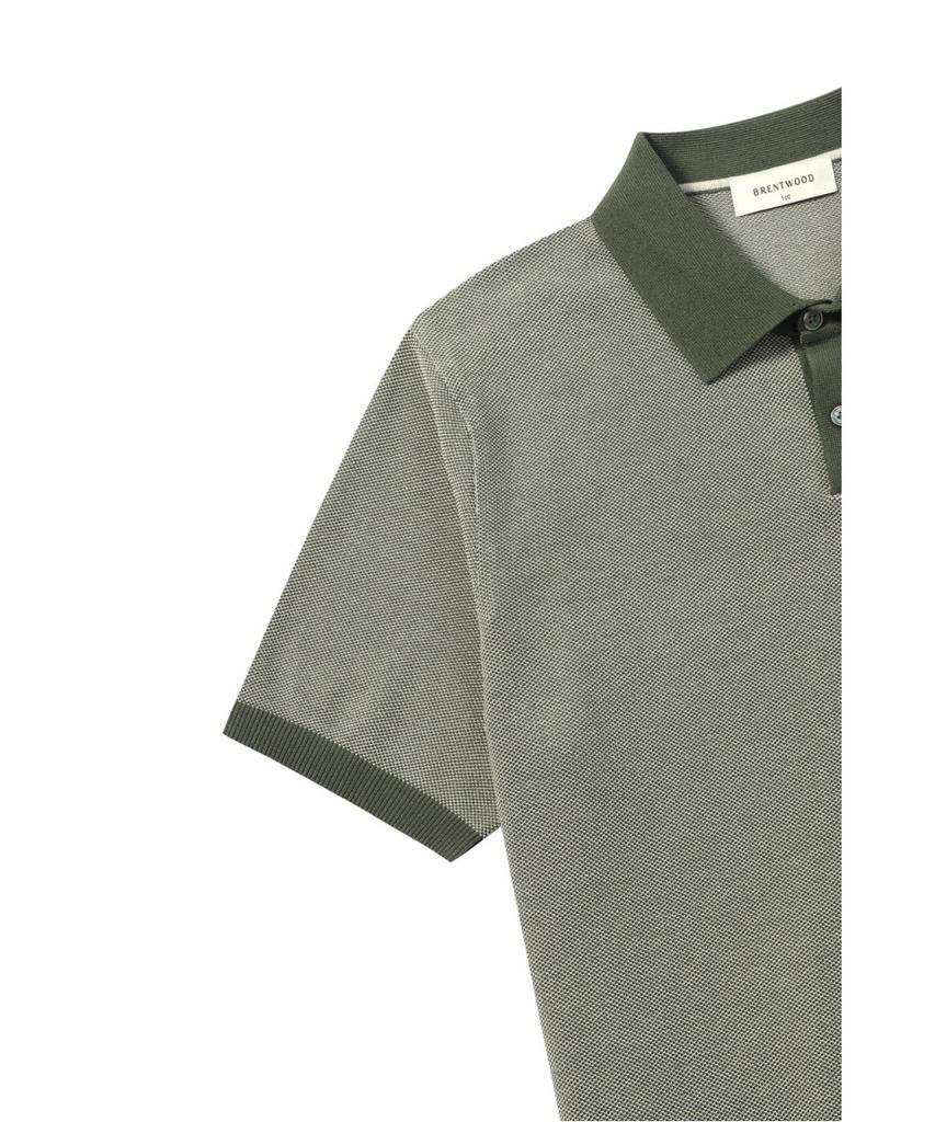 BRENTWOOD [Washable] Modern Minimal Polo Neck Sweater Brwam26511Khx