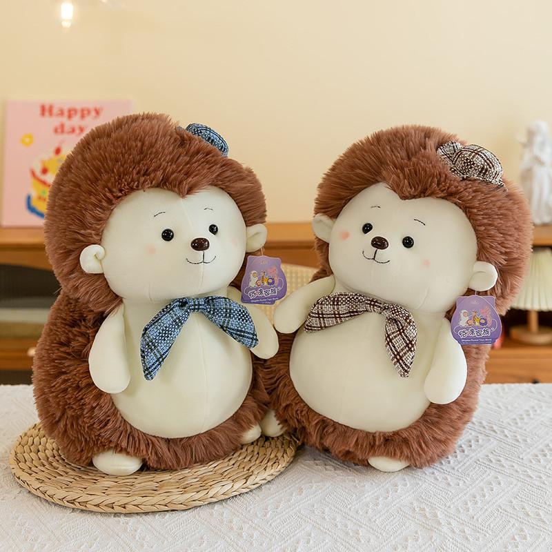 Entzückende Igel Plüschpuppe Weiches Stofftier Spielzeug für Kinder Geschenk in niedlichem Design