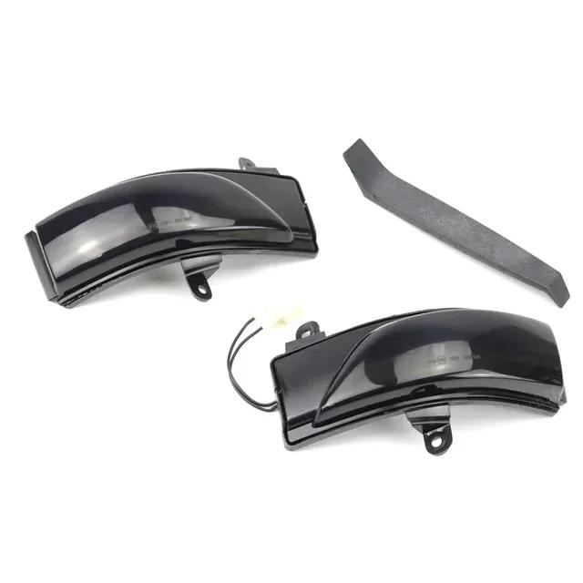 Car Side Mirror Blinker Indicator Lamp LED Dynamic Turn Signal Light for Subaru Crosstrek Forester Impreza Legacy Outback WRX