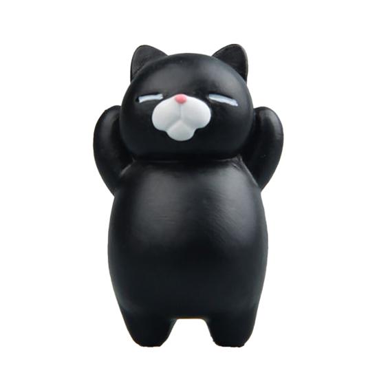 3D Cartoon Cat Funny Fridge Sticker Refrigerator Magnet Home Phone Decor Gift