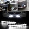 Автомобільний ліхтар 8 світлодіодів Drl Fog Driving Daylight Daytime Running White Lamp