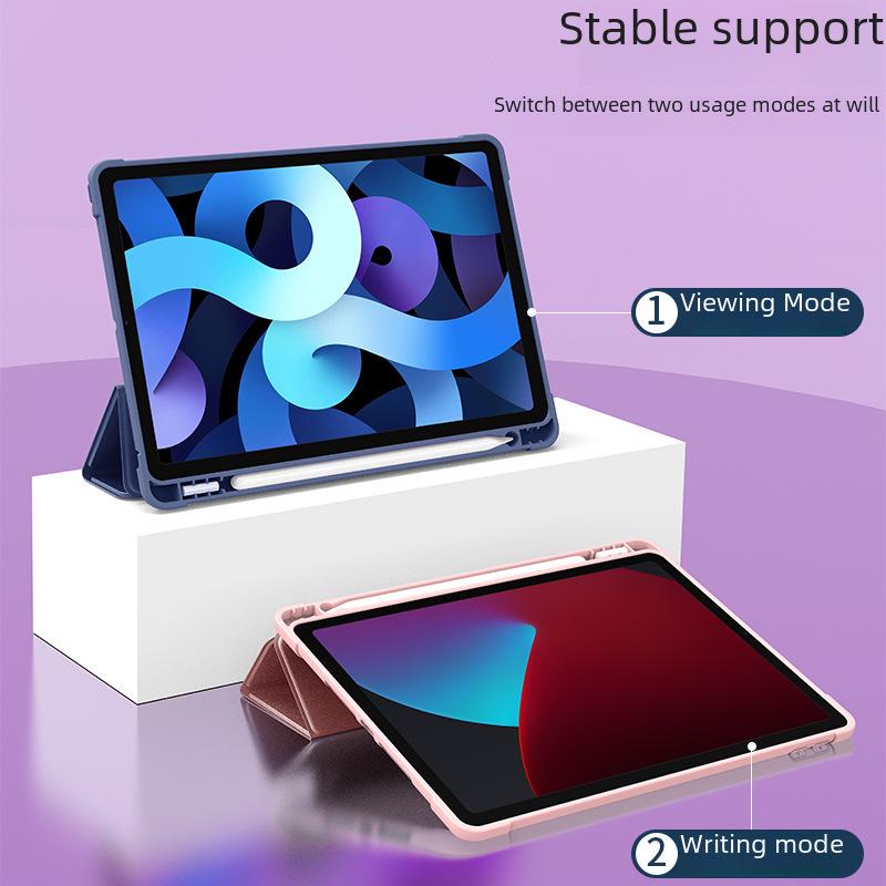 Захисний чохол для iPad 11 з відділенням для стилуса для 10,2-дюймового Air3 2025, Mini4/5, Pro 2020