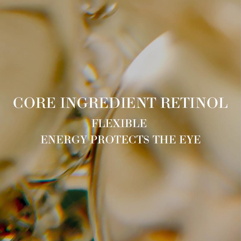 Crème raffermissante pour les yeux au rétinol, hydrate les yeux, estompe les ridules, lisse les rides, crème hydratante pour les yeux