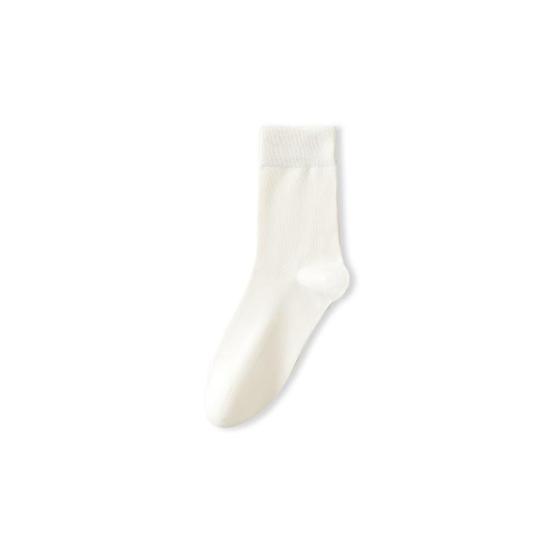 Autumn and Winter Pure Cotton Socks, Mid-tube Socks, Men's Socks, Winter Cotton Socks, Men's Antibacterial and Deodorizing Cotton Socks