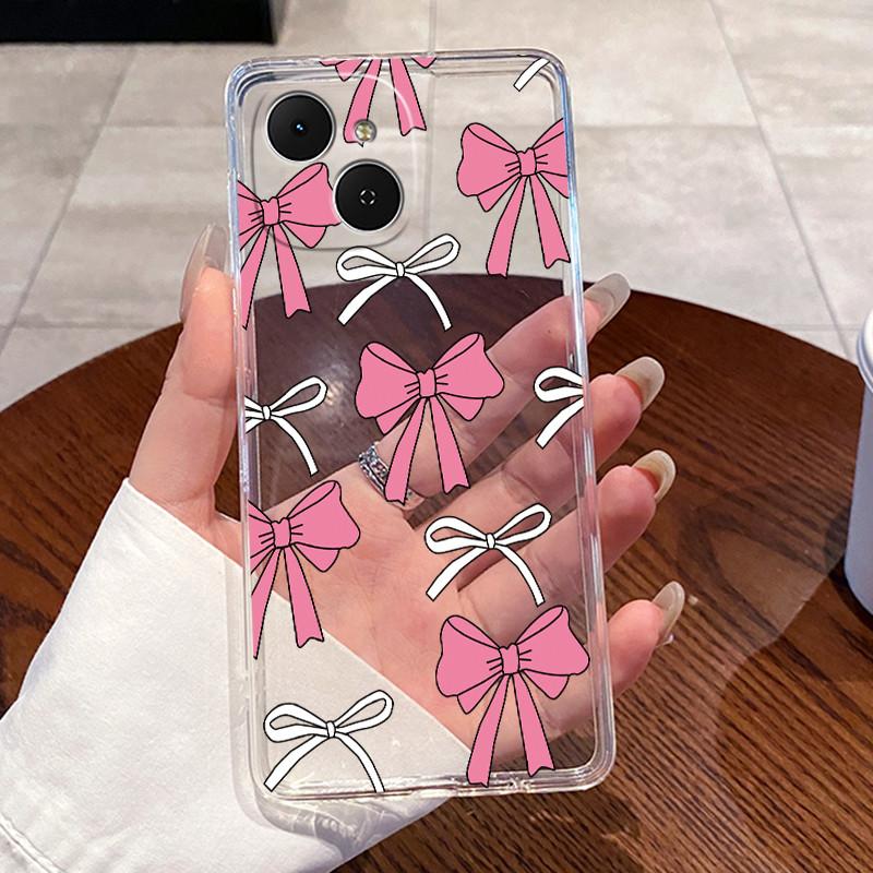For Tecno Spark 40C Phone Case Techno Spark 40C Cover Silicone Luxury Cute Love Rabbit Funny Cool Painted Clear Soft TPU Casing