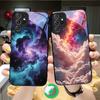 Hot Orange Gold Color Suitable For Samsung Galaxy S25 Ultra S20 FE S21 S22+ S23 Plus S24 S26 Edge Magnetism Glass Phone Casee