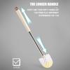 Toilet Brush and Holder Set, Wall Mounted Toilet Bowl Brush for Bathroom