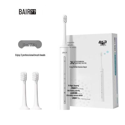 BAIR X3U Sonic Electric Toothbrush for Adults CN Plug (adapter Included)