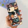 Case For Samsung Galaxy A34 5G 6.6"Cute Cat Astronaut Soft Silicone TPU Cover For Samsung A34 A34 5G Shockproof Phone Case Funda