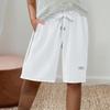 Dames sportshorts, casual, los model, effen kleur, elastische tailleband
