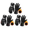 Knuckle Touchscreen Motorcycle BMX ATV Motocross Dirt Bike Cycling Downhill Tactical Gloves