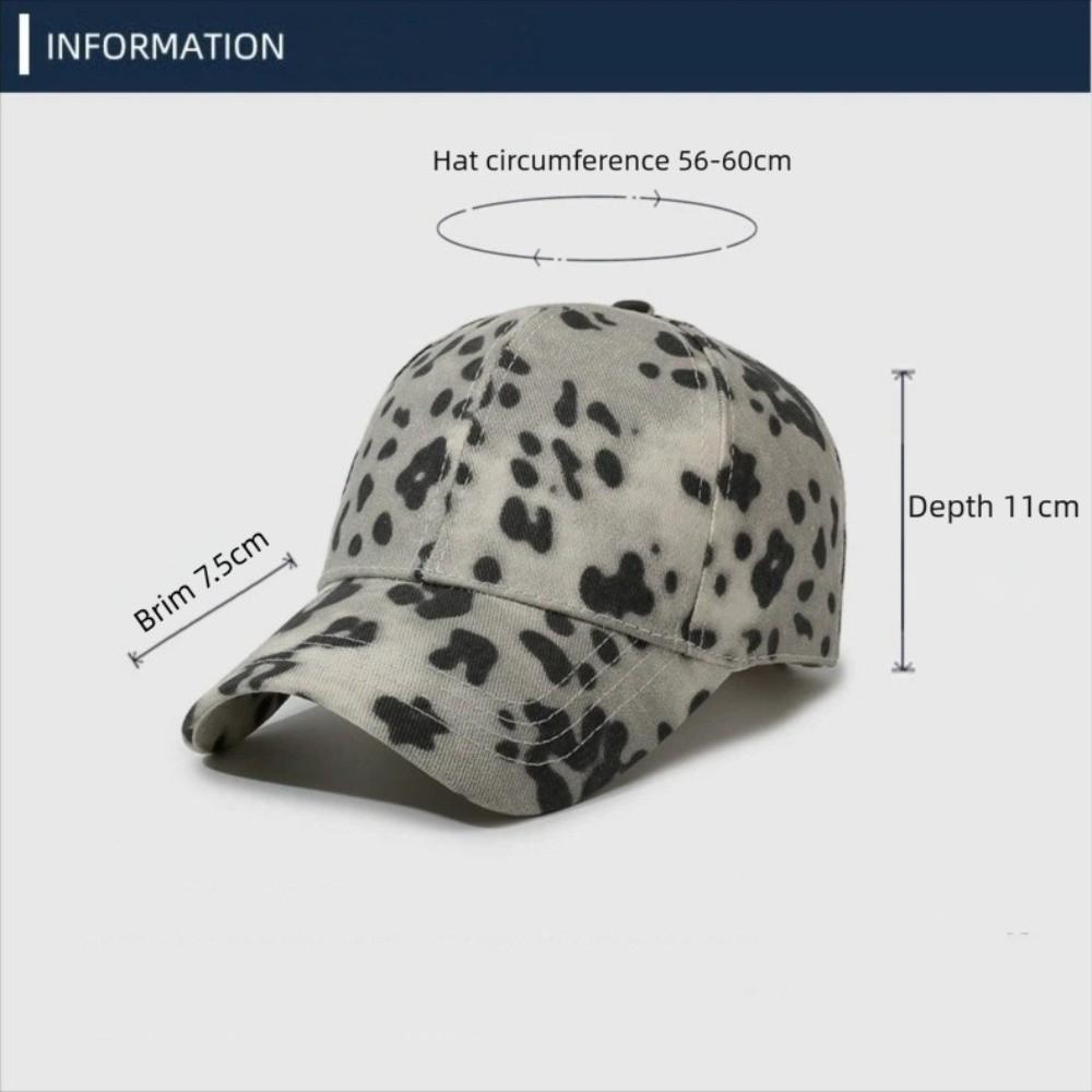 Sun Protection Baseball Cap Breathable Round Top Hat Trendy Sunscreen Hat Unisex