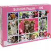 Puzzle Koty Kociaki Schmidt 100 El.