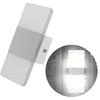 Modern 3W Rectangular LED Wall Acrylic Light Sconces Bedside Decoration Lamp