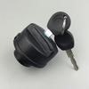 1set Fuel Tank Filler Cap with 2 Keys Black ABS Petrol Locking Lid Fit for Citroen C1 Peugeot 107 Ford Mondeo Tank Covers