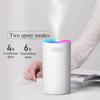 Usb Water Diffuser Air Humidifier 270ml Ultrasonic Cool Mist Maker Fogger With Colorful Led Light Car Mini Aroma Humidificador