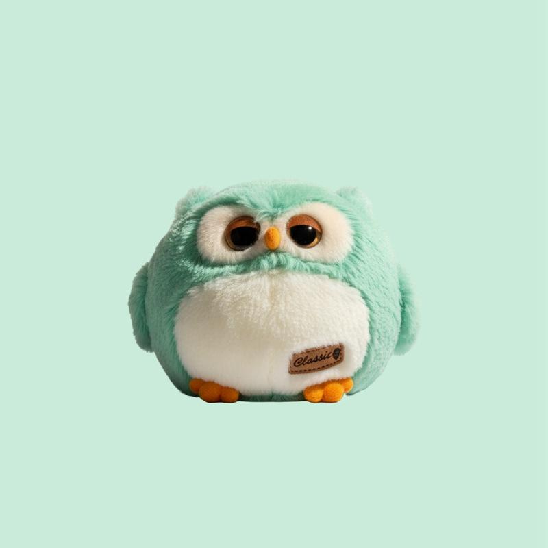 Peluche Civetta Realistica Animale di Peluche, Bambola Carina Compagna di Sonno per Bambina, Regalo per Bambini