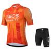Summer Pro Team Cycling Jersey Set Bike Clothing Ropa Ciclismo Bicycle Wear Clothes Mens Short Ciclismo Maillot Culotte