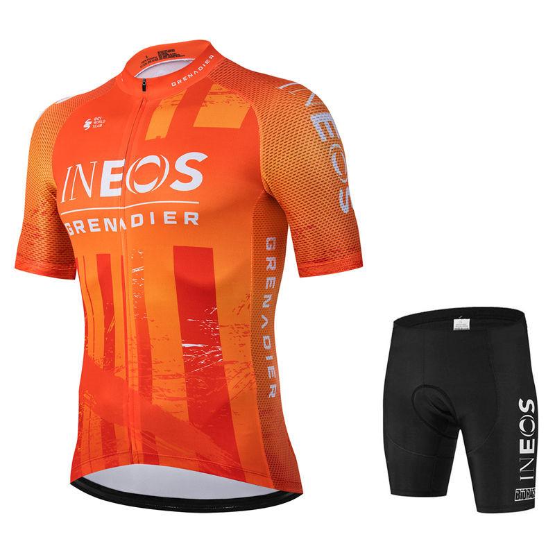 Summer Pro Team Cycling Jersey Set Bike Clothing Ropa Ciclismo Bicycle Wear Clothes Mens Short Ciclismo Maillot Culotte