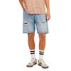 Pantaloncini Casual da Uomo Jack And Jones in Denim Vestibilità Rilassata