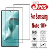 3 Stück Hartglas für Samsung Galaxy Note 10 Plus + Note 20 Ultra 3D Gebogener Bildschirmschutz Glasfolie auf A60 HD-Folie