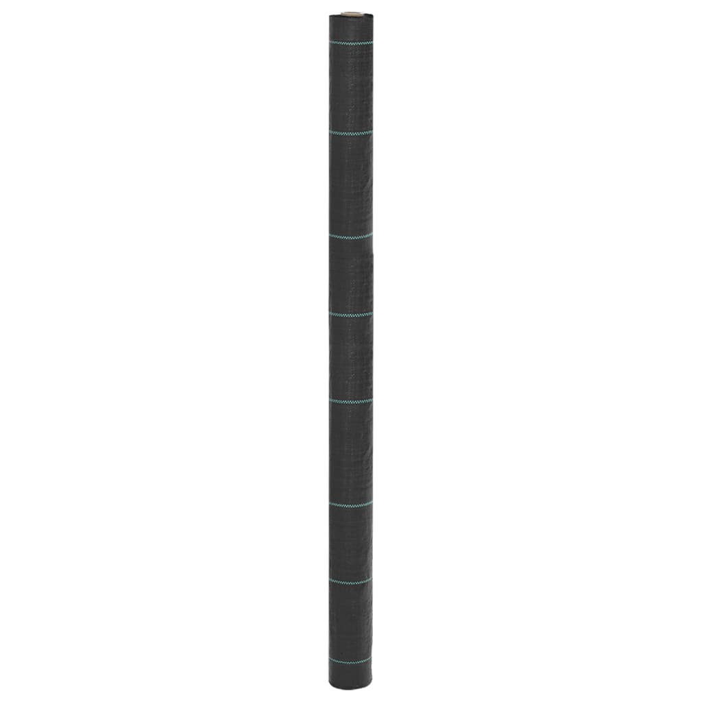 Vidaxl Anti-weed Agrofibre, Black, 1.5X25 M, Pp