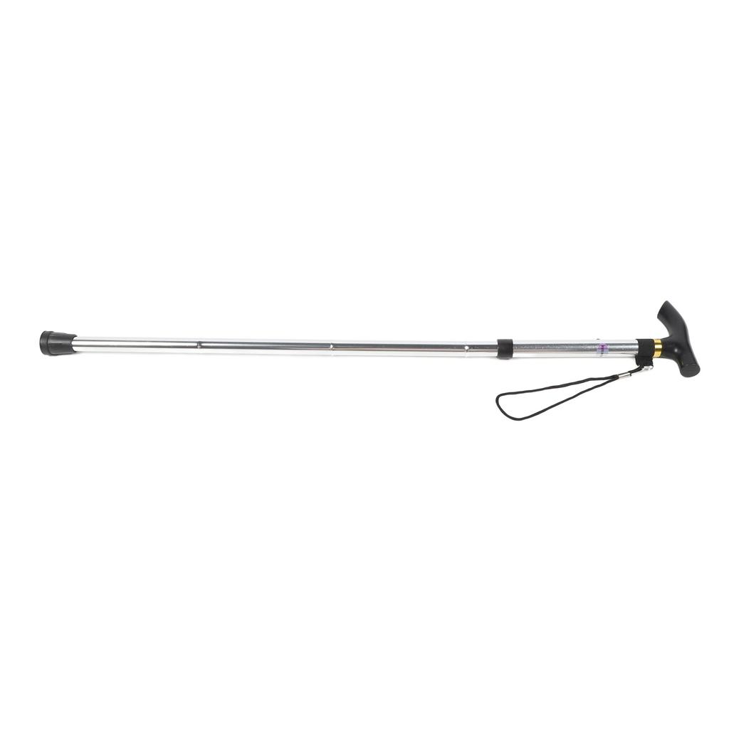 Aluminiumlegering Opvouwbare Wandelstok Wandelen Bergbeklimmen Opvouwbare Wandelstok voor Ouderen Gehandicapten Mannen Vrouwen