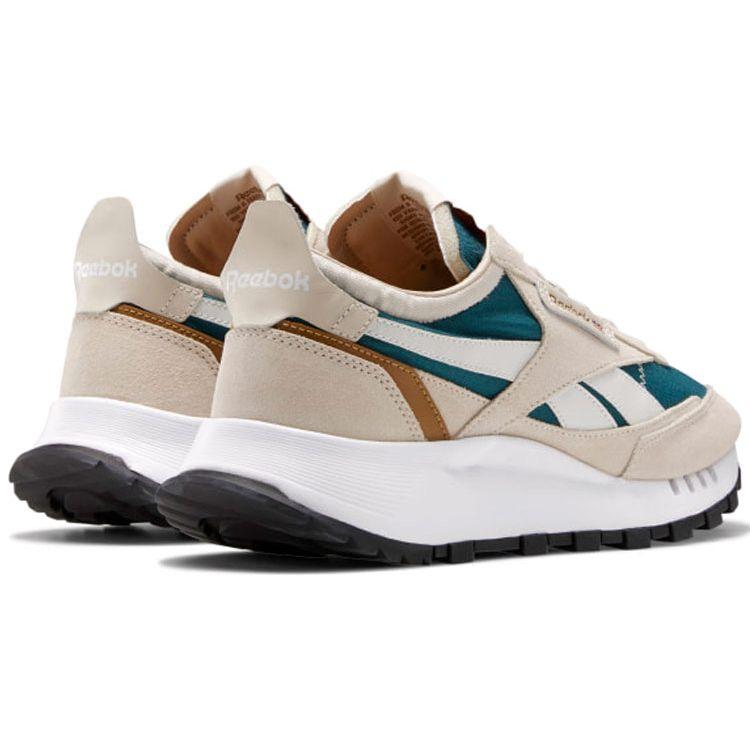 Reebok Classic Leather Legacy Stucco Midnight Pine Unisex Sneakers Brown Sepia S24173