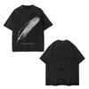 Πλυμένα T-Shirts Cigarettes After Sexx Παγκόσμια Περιοδεία T-Shirt Pop Μπάντα Μουσική Φανς Streetwear 100% Βαμβακερά Μπλουζάκια με Εκτύπωση
