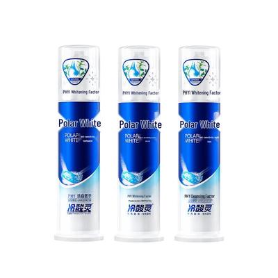 Cold Sensitive Ling Arctic White Dual Anti-Sensitive Whitening Toothpaste