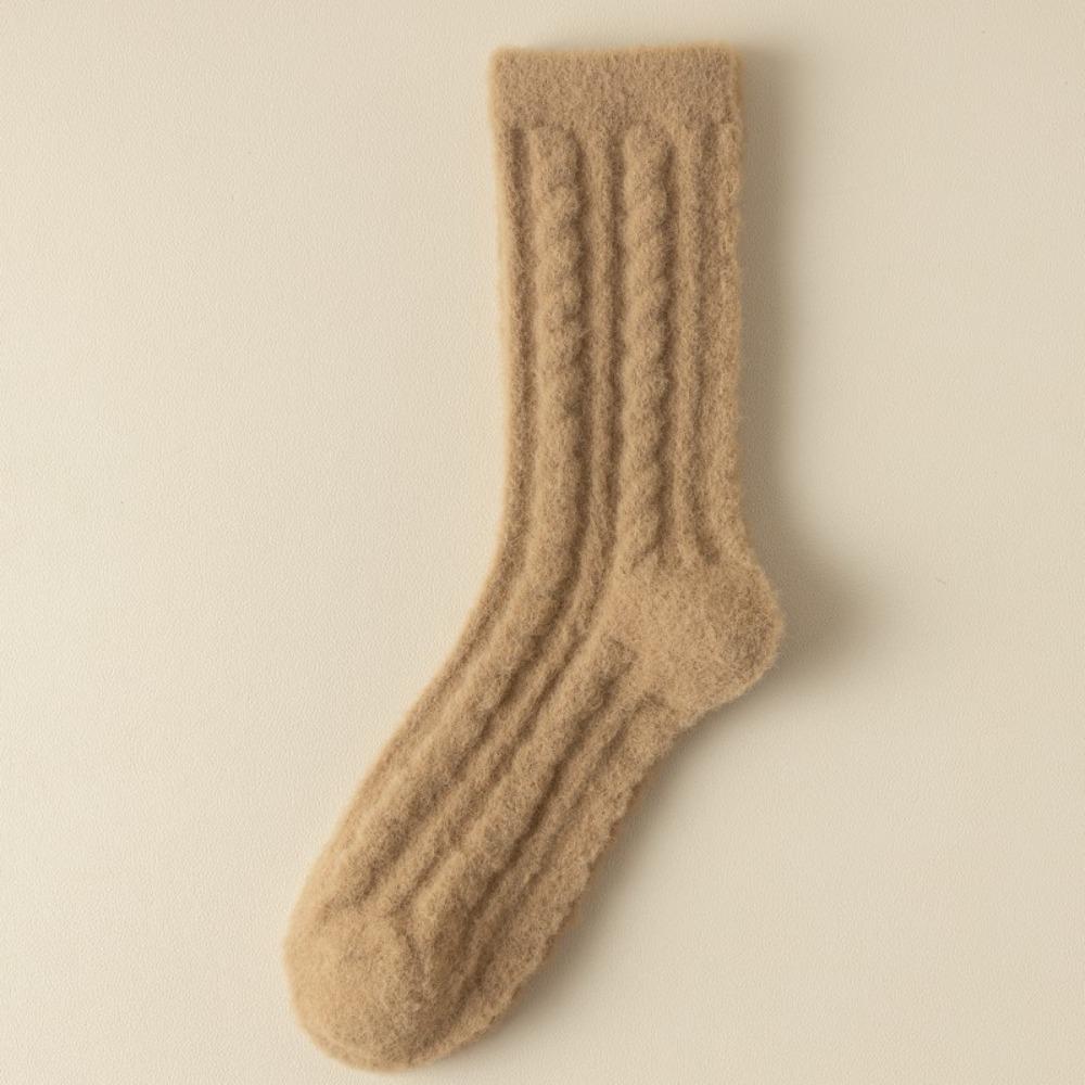 Keep Warm Warm Cashmere Socks Thicken Sleeping Sock Soft Winter Socks  Winter
