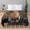 Matthew Gray Gubler Throw Blanket Furrys for Sofa Luxury St Personalized Gift Blankets