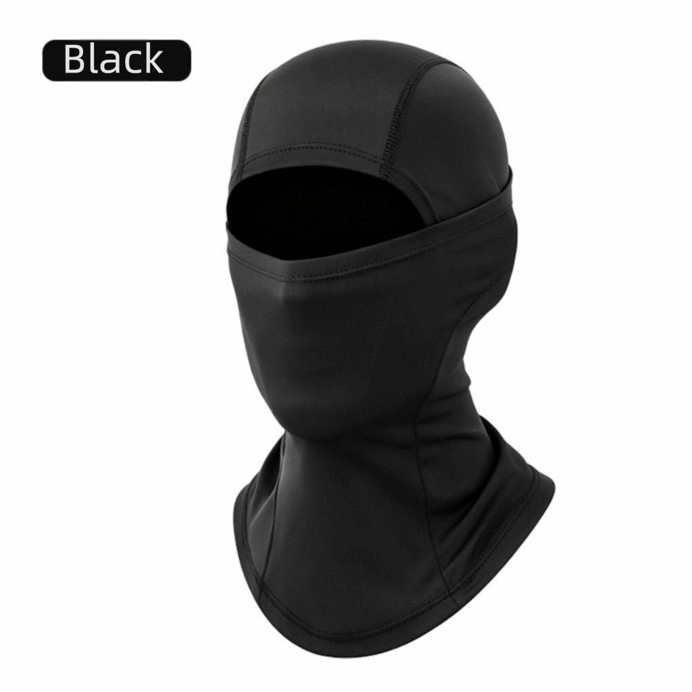 Sun Protection Balaclava Sweat Absorbent Face Mask Sun Protection Head Cove Helmet Liner