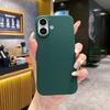 Applicable To Apple 16 Mobile Phone Case Iphone15pro Candy Color 14pro Protective Case Matte TPU Soft Case Anti-drop
