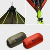 ZEROGRAM Minimalist Recta Tarp Recta Lightweight Tarp 350 X 290 UV Light Highly Water Easy To Set Up and Take Guy Line Pegs Included (RED) /