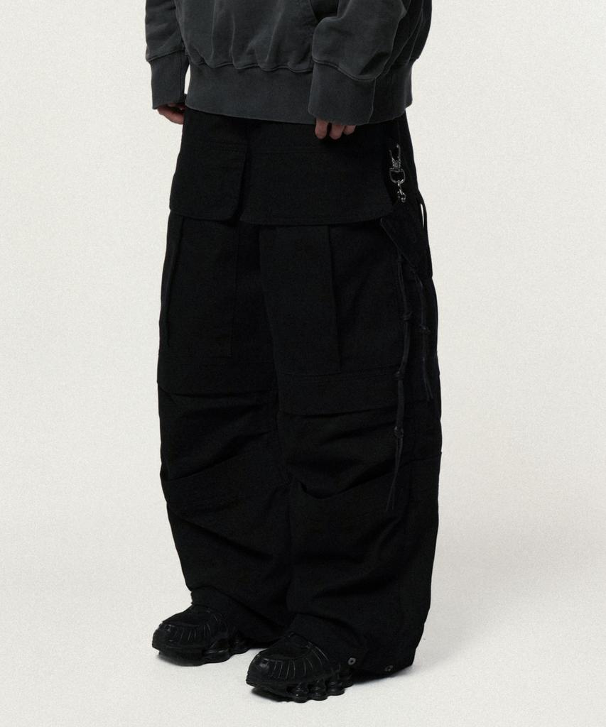 IDWS Ignis Twill Cargo Pants Black