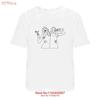 Drunk Girls Karaoke Cotton T Shirt Ta046357 Vintage Washed Slightly Graphic Homme Fashion Top For Everyday Wear Unisex Soft
