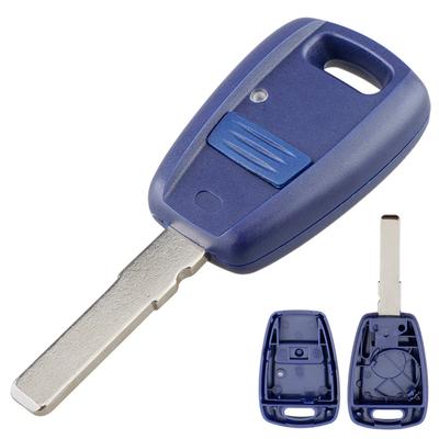 1 Button Car Key Fob Case Shell Replacement Remote Cover SIP22 Blade Fit for Fiat Punto Doblo Bravo
