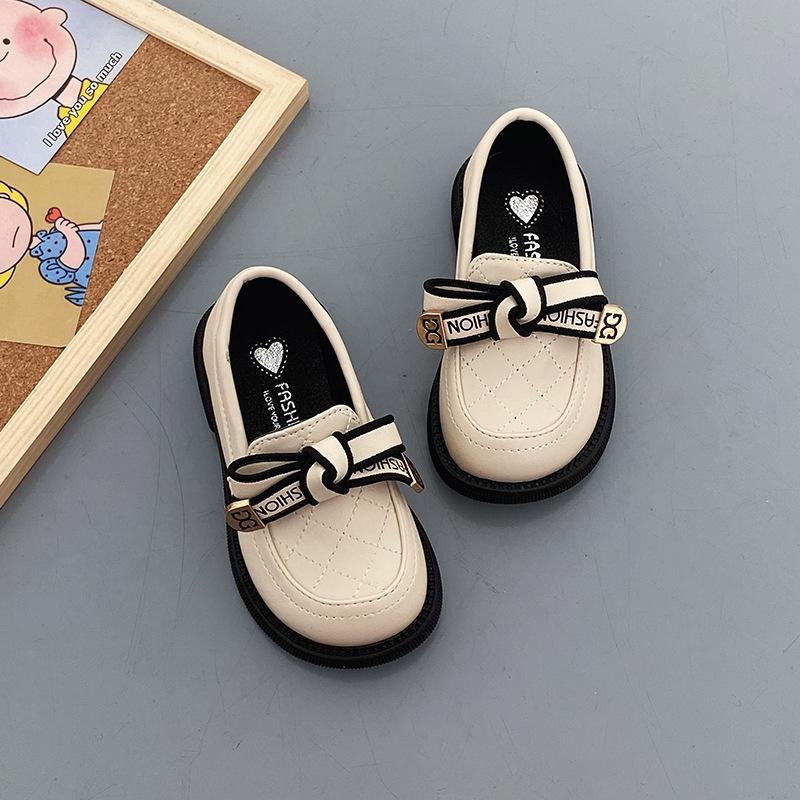 Spring and Autumn New Children's Bean Shoes Single Shoes