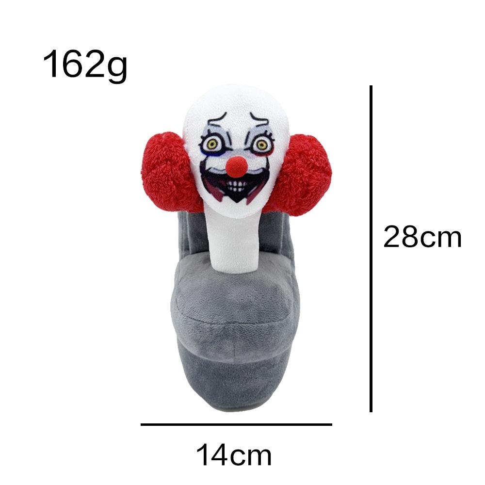Toilet Plush Stuffed Doll Toys Collectible Gifts for Kids Fans Adults Birthday Bosses Funny Anime Game F