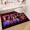 Halloween Horror Horror Theme Stranger Things Carpet Home Living Room Decoration Table and Chairs Anti Slip Door Mat Outdoor Picnic Mat Carpet A24