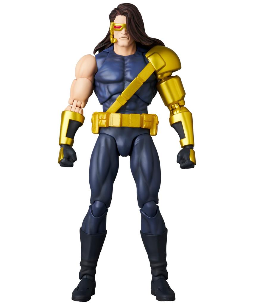 MEDICOM TOY MAFEX Cyclops Age of Apocalypse Ver. Action Figure 160mm Non-Scale Painted